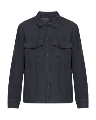 rag & bone リネンジャケット - サムネイル1