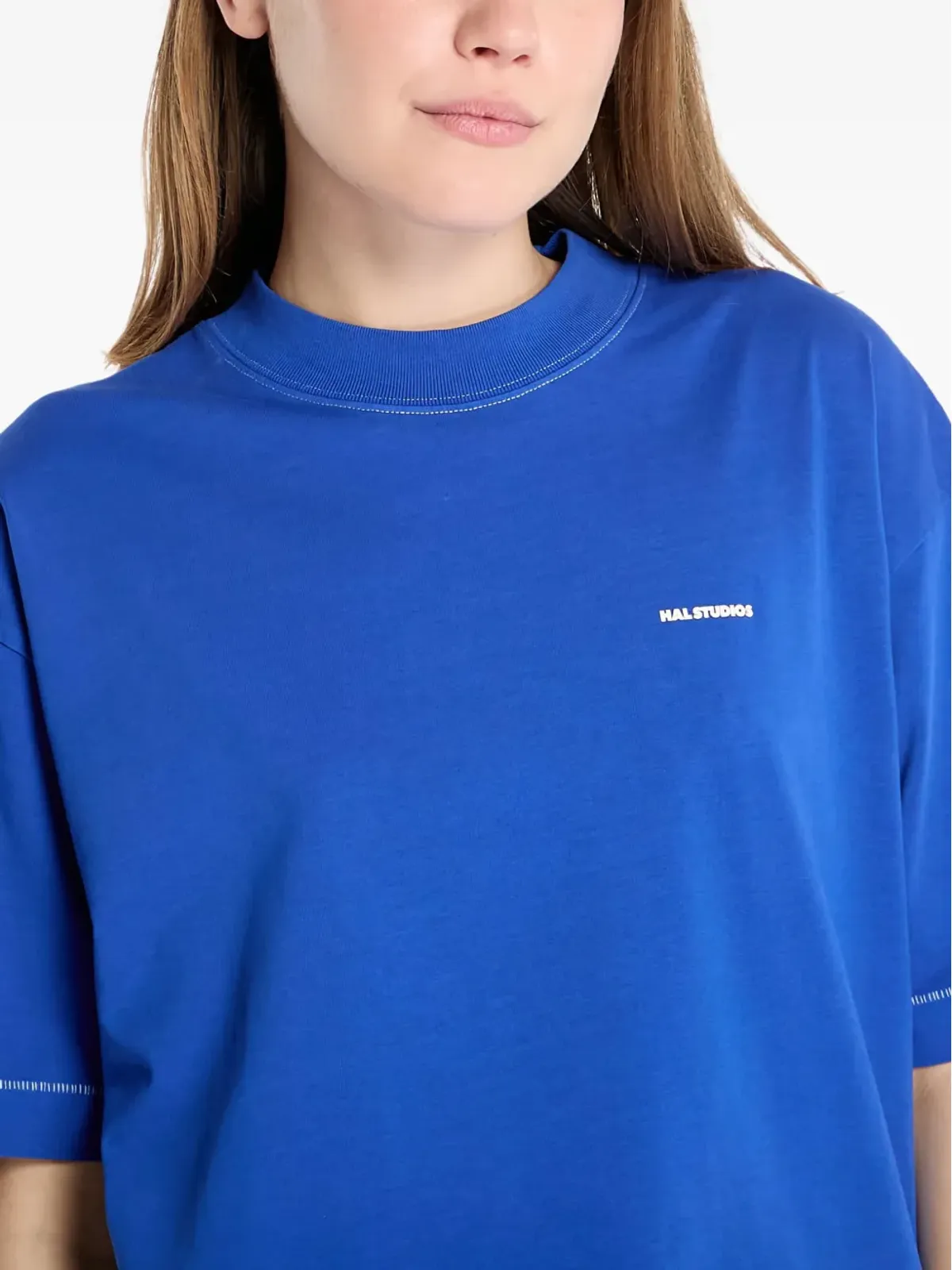HAL STUDIOS® コントラストステッチ Tシャツ - 画像4