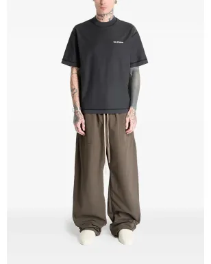 HAL STUDIOS® コットン ロゴ Tシャツ ブラック - サムネイル2