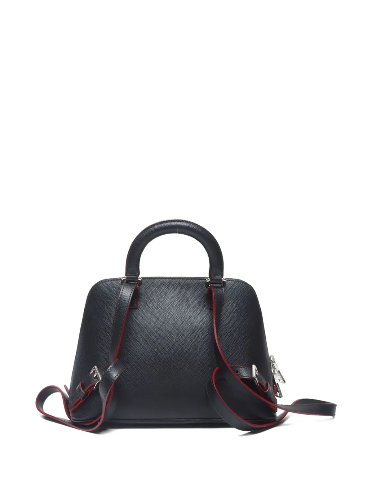 Prada Pre-Owned レザーショルダーバッグ - 画像2