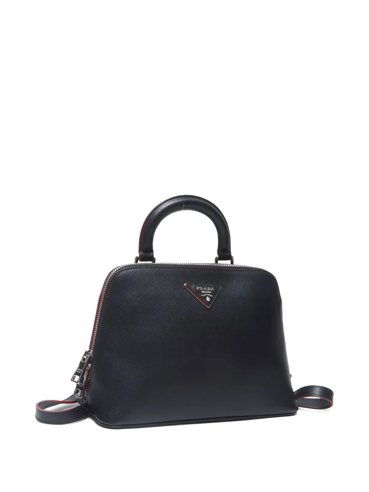 Prada Pre-Owned レザーショルダーバッグ - 画像3