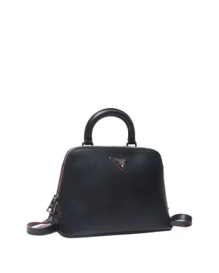 Prada Pre-Owned レザーショルダーバッグ - サムネイル3