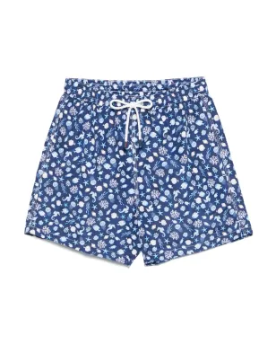 FIORIO MILANO 海プリント スイムショーツ - サムネイル1
