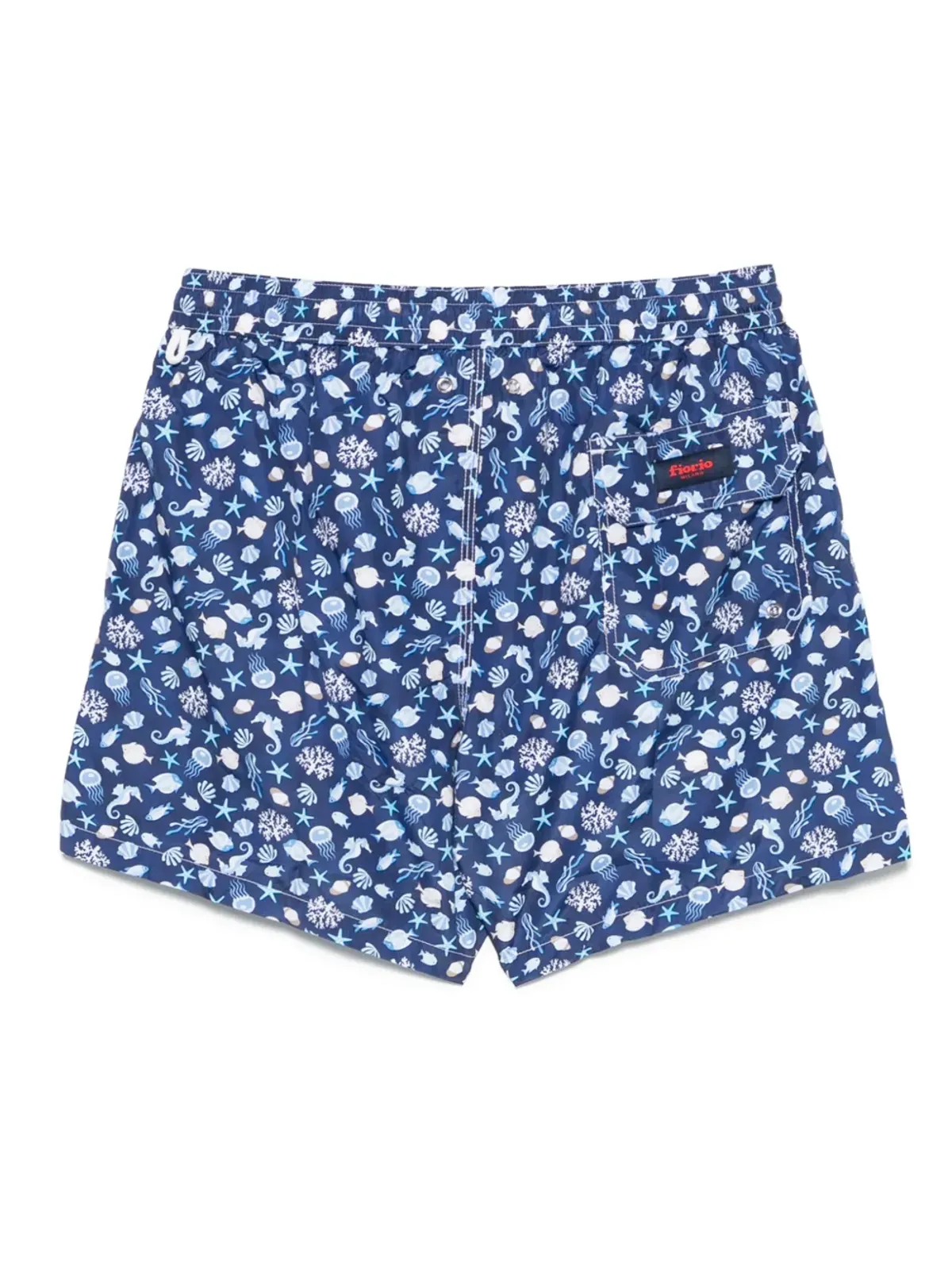 FIORIO MILANO 海プリント スイムショーツ - 画像2