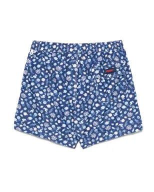 FIORIO MILANO 海プリント スイムショーツ - サムネイル2