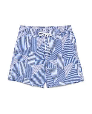 FIORIO MILANO ストライプ柄スイムショーツ - サムネイル1