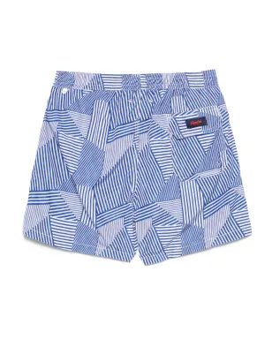 FIORIO MILANO ストライプ柄スイムショーツ - サムネイル2