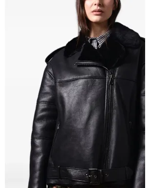 Poche Paris フェイクファージャケット - サムネイル2