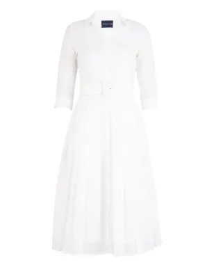 Samantha Sung Audrey belted shirt dress - サムネイル1
