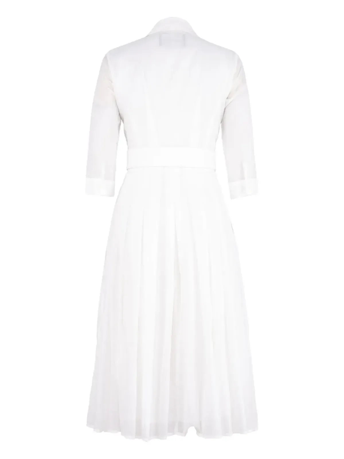 Samantha Sung Audrey belted shirt dress - 画像2