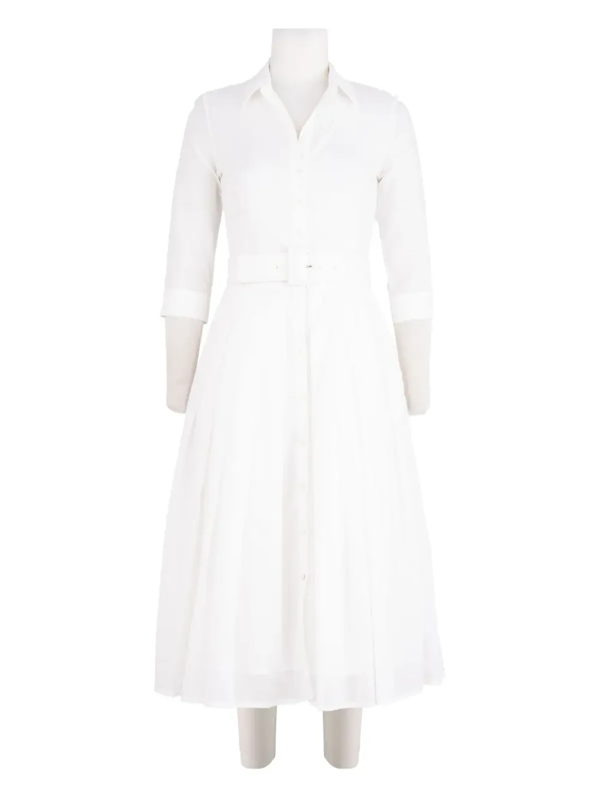 Samantha Sung Audrey belted shirt dress - 画像4