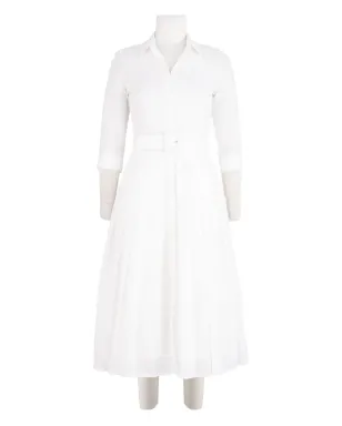 Samantha Sung Audrey belted shirt dress - サムネイル4