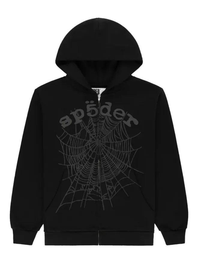 SP5DER SP5DER OG Web V2 Phantom ジップアップフーディー（ブラック）の商品画像