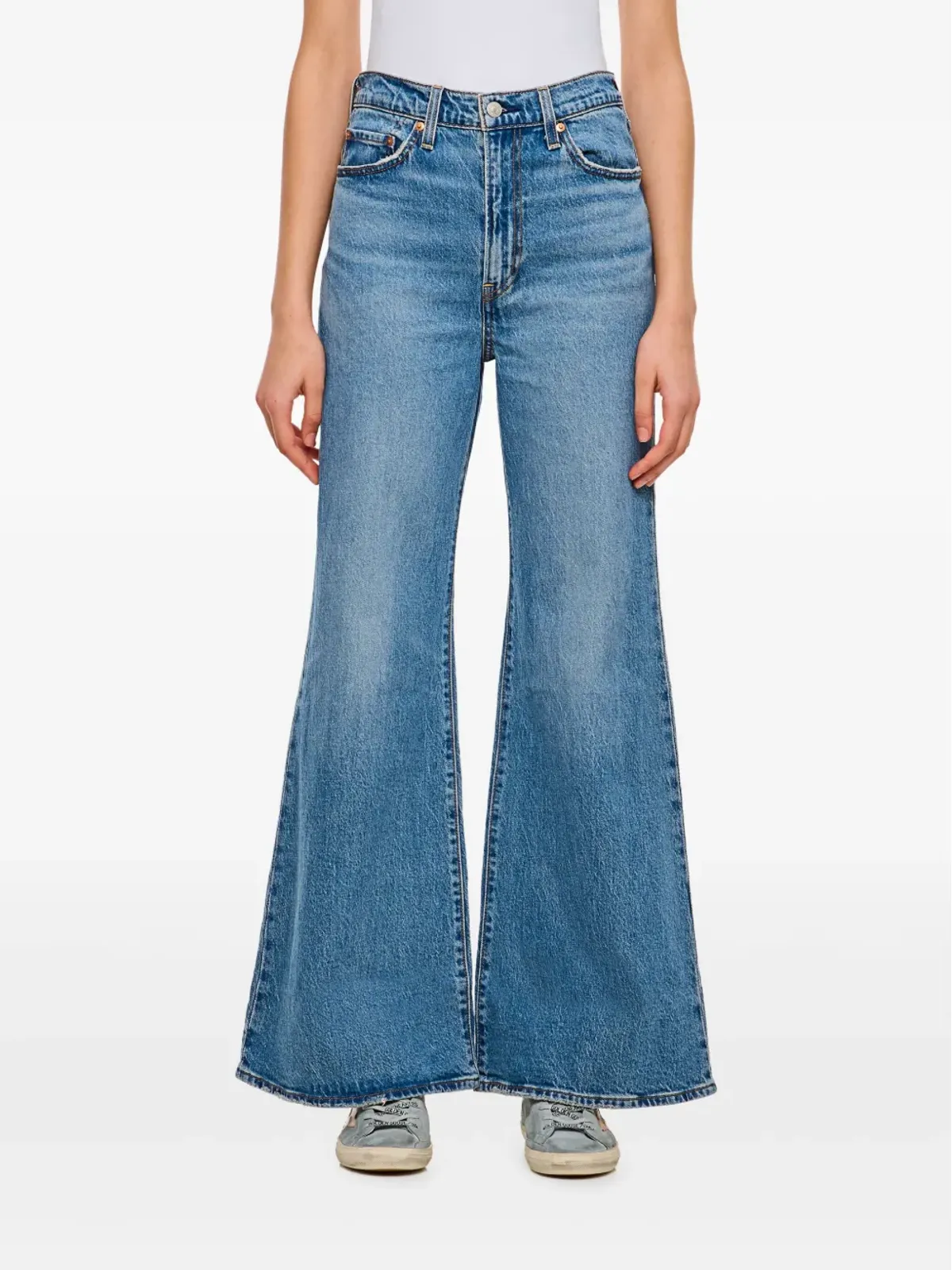 Levi's コットンブレンドジーンズ - ブルー - 画像1
