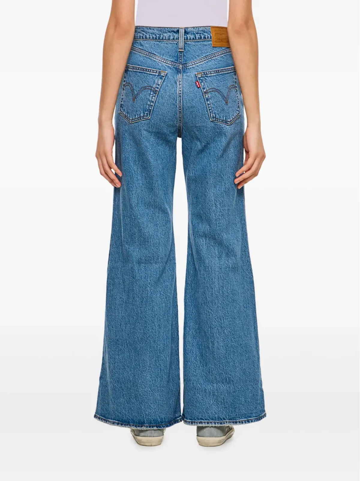 Levi's コットンブレンドジーンズ - ブルー - 画像3