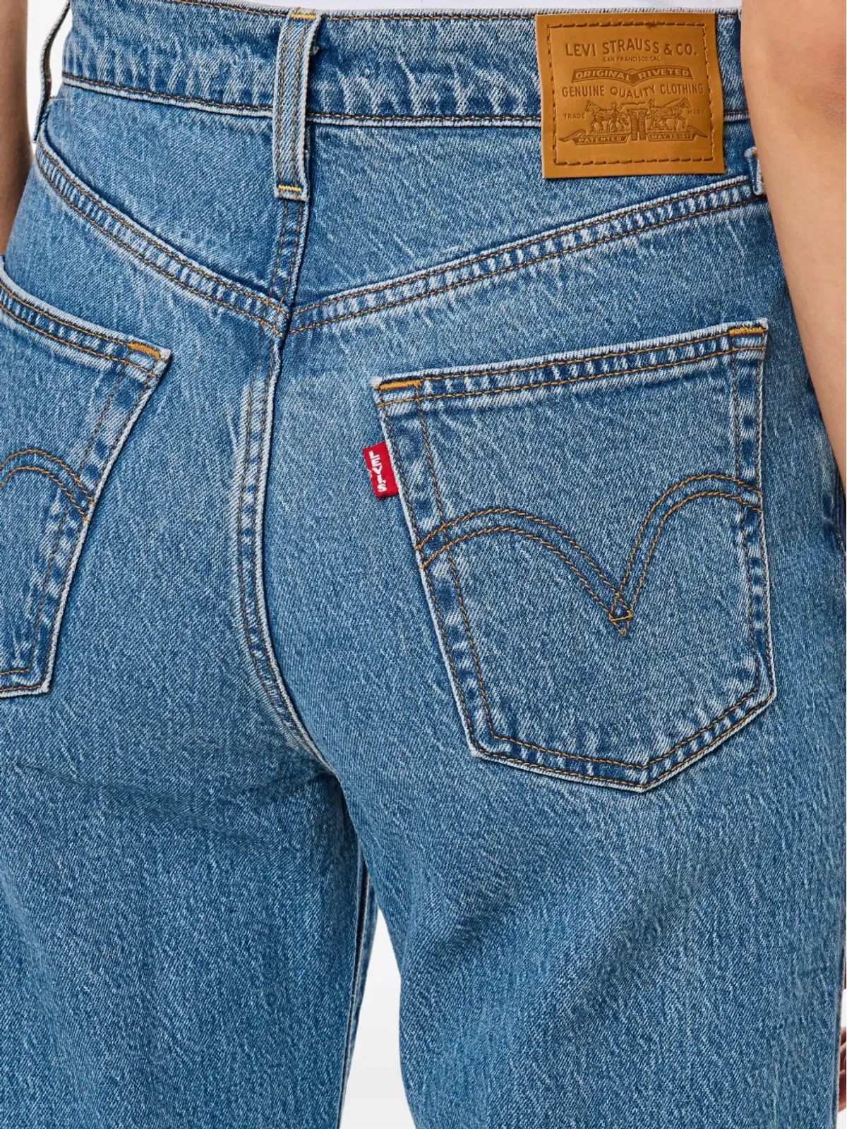 Levi's コットンブレンドジーンズ - ブルー - 画像4