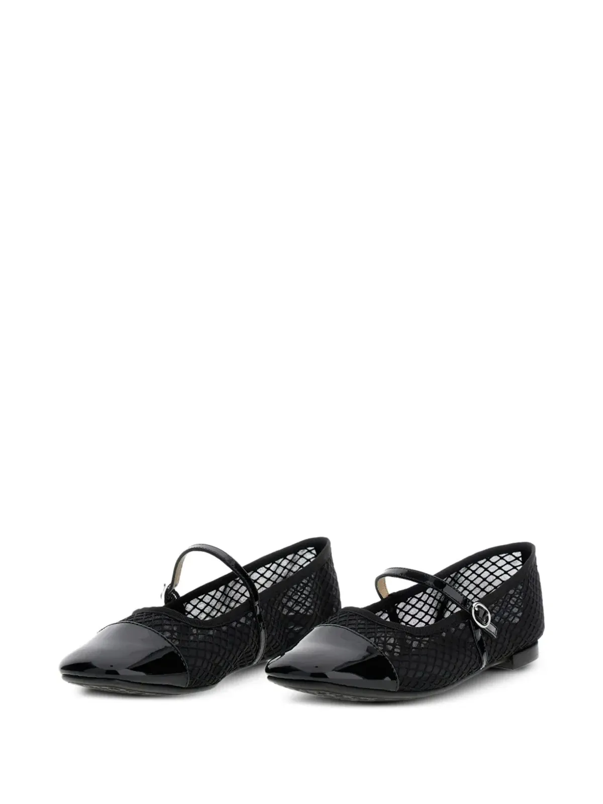 Repetto メッシュ バレエフラット - 画像2