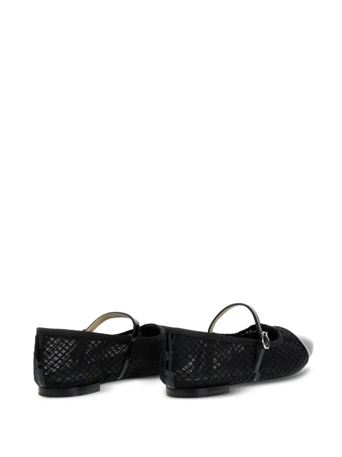 Repetto メッシュ バレエフラット - 画像3