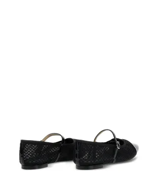 Repetto メッシュ バレエフラット - サムネイル3