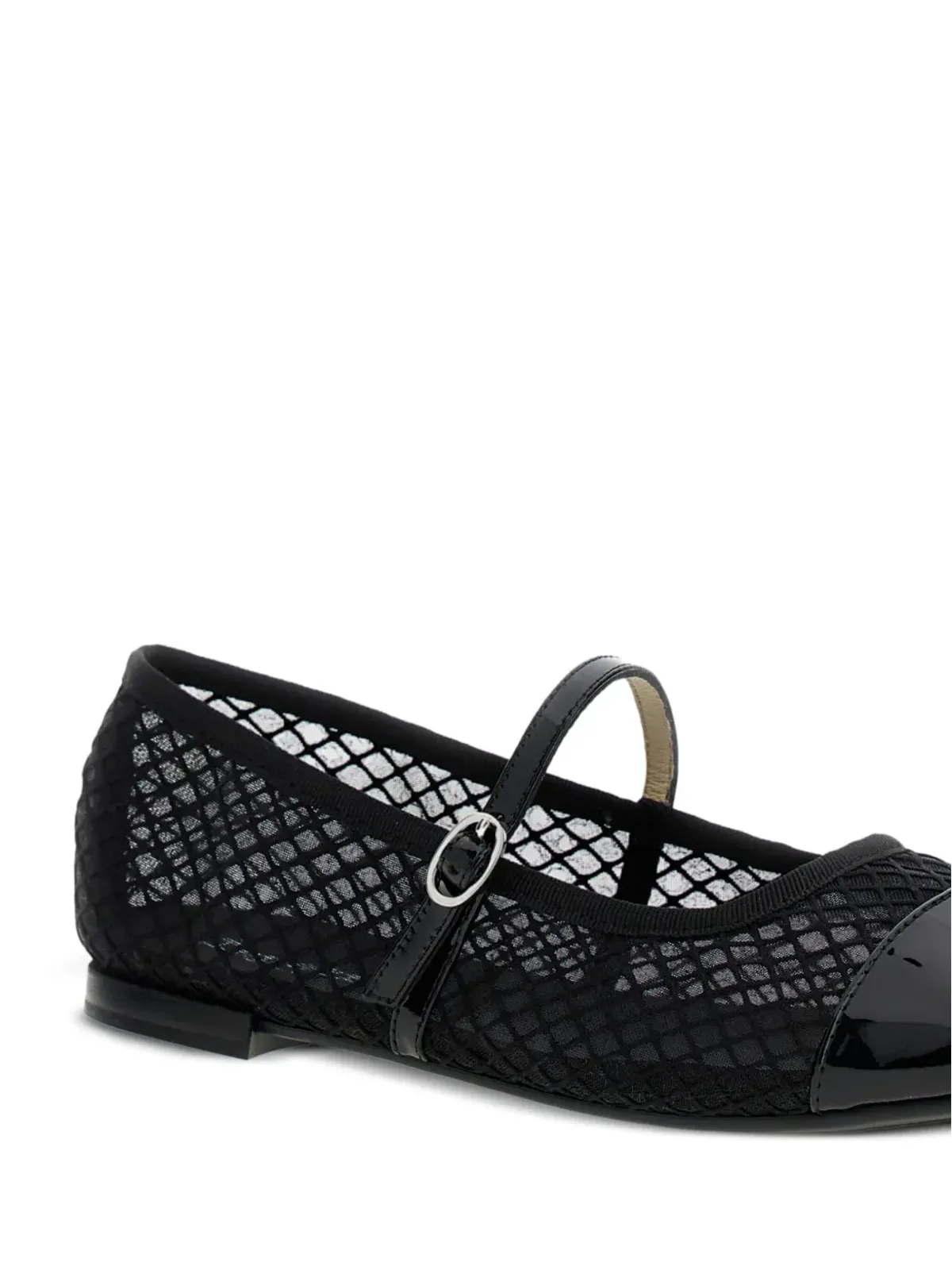 Repetto メッシュ バレエフラット - 画像4