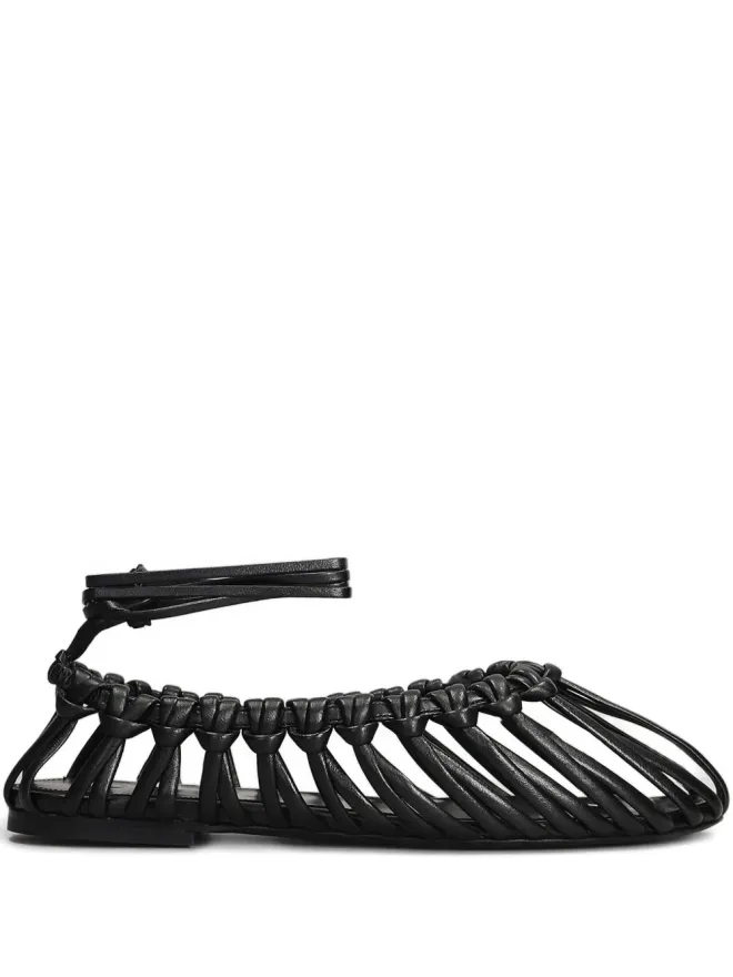 Ottange Ottange Bandini フラットパンプスの商品画像