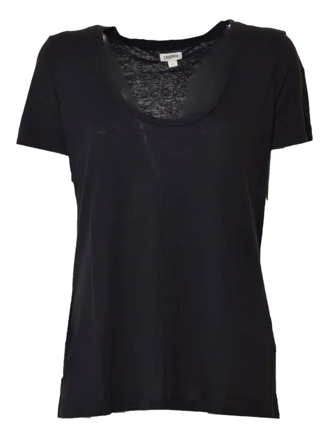 L'AGENCE L'Agence スクープネックTシャツの商品画像