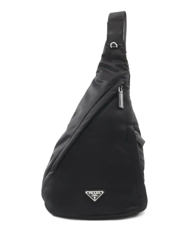 Prada Pre-Owned Prada ビンテージ 2020s ナイロンバックパック ブラックの商品画像
