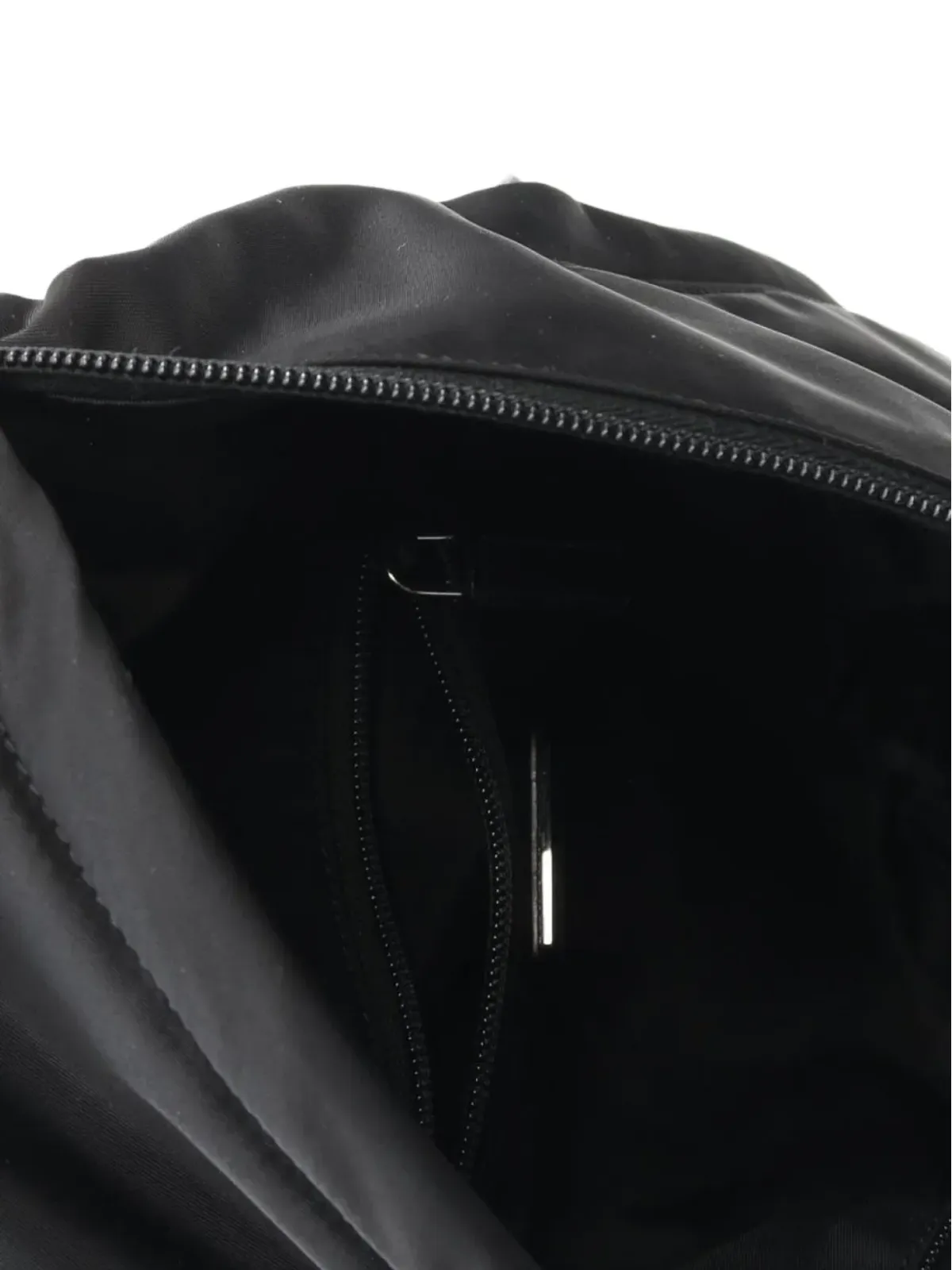Prada ビンテージ 2020s ナイロンバックパック ブラック - 画像5