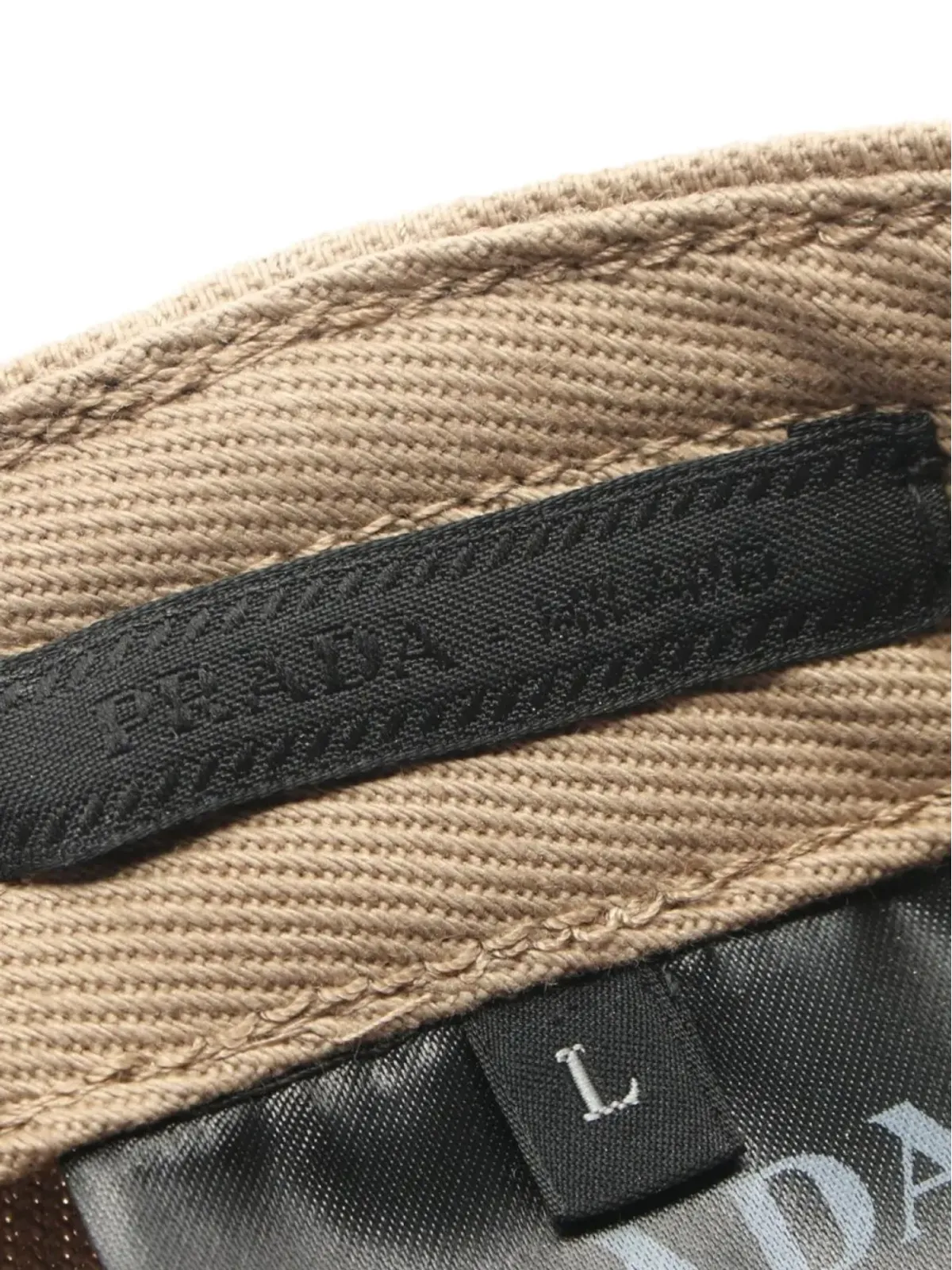Prada ビンテージ 2020年代 コットンキャップ - 画像5