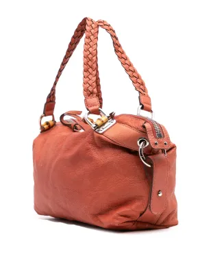 Gucci ビンテージ 2000-2015 ミディアム レザー バンブー・バー トートバッグ - サムネイル3
