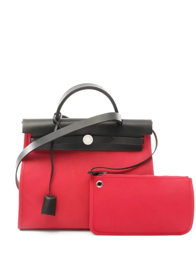 Hermès Pre-Owned Hermès ビンテージ 2017 Hergag Zip PM トートバッグ - ピンクの商品画像