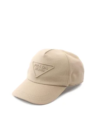 Prada Pre-Owned トライアングルロゴ ベースボールキャップ - サムネイル1