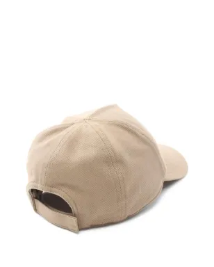 Prada Pre-Owned トライアングルロゴ ベースボールキャップ - サムネイル2