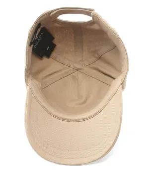 Prada Pre-Owned トライアングルロゴ ベースボールキャップ - サムネイル3
