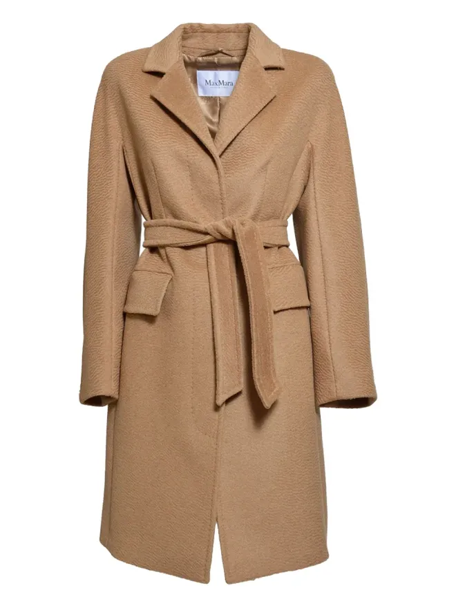 Max Mara Max Mara ビンゴ ベルト付きコートの商品画像