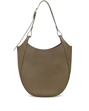 Longchamp Le Foulonné Hobo レザーショルダーバッグ - サムネイル1