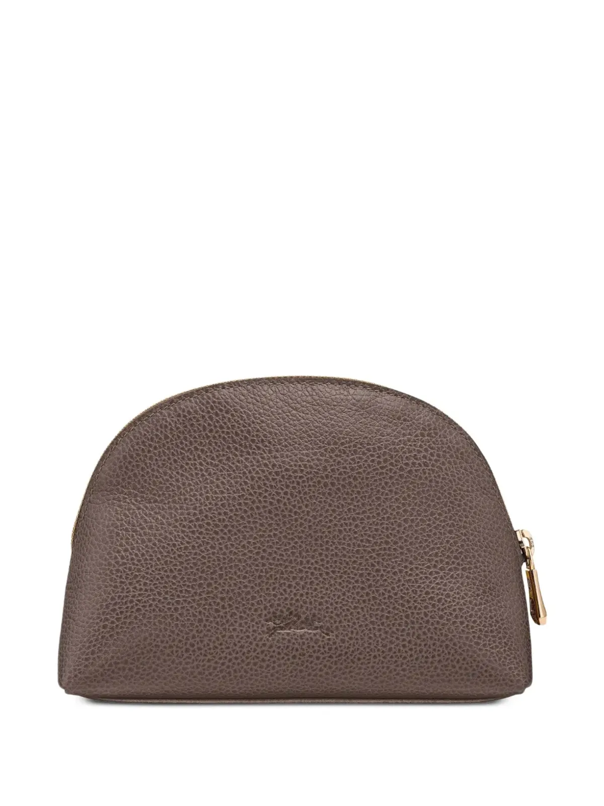 Longchamp Le Foulonné ロゴエンボス メイクアップバッグ - 画像2