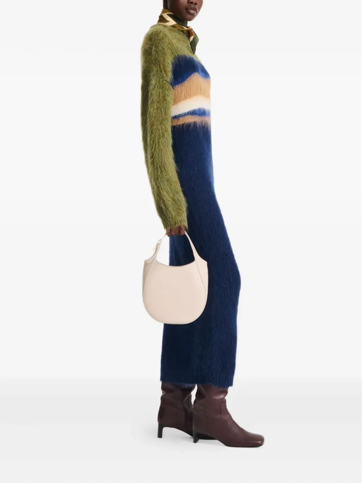 Longchamp Le Foulonné レザーバッグ - 画像2