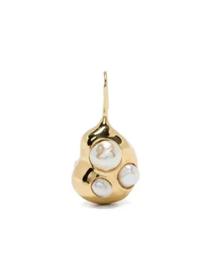 Ryenn's Eyes x Quentin Jones 14Kゴールドプレーテッドブラス ドロップイヤリング - サムネイル3