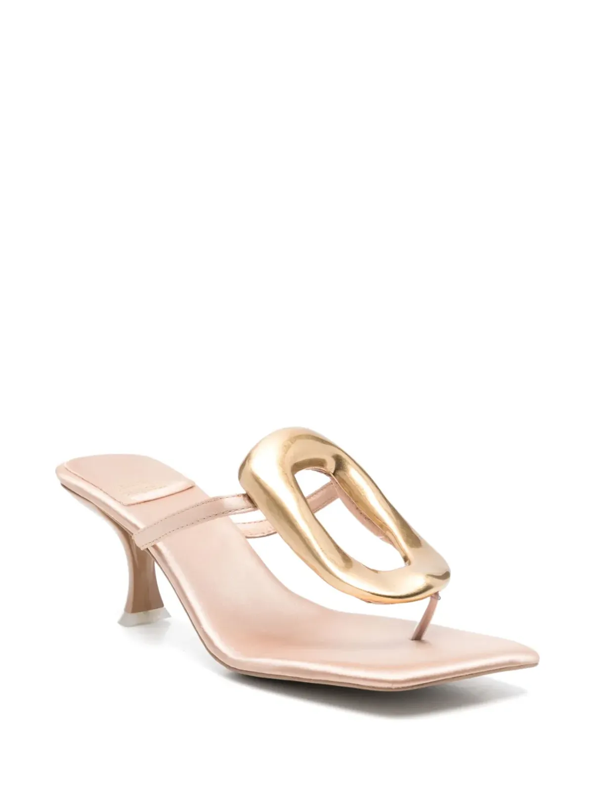 Jeffrey Campbell レザー ヒールサンダル - 画像2