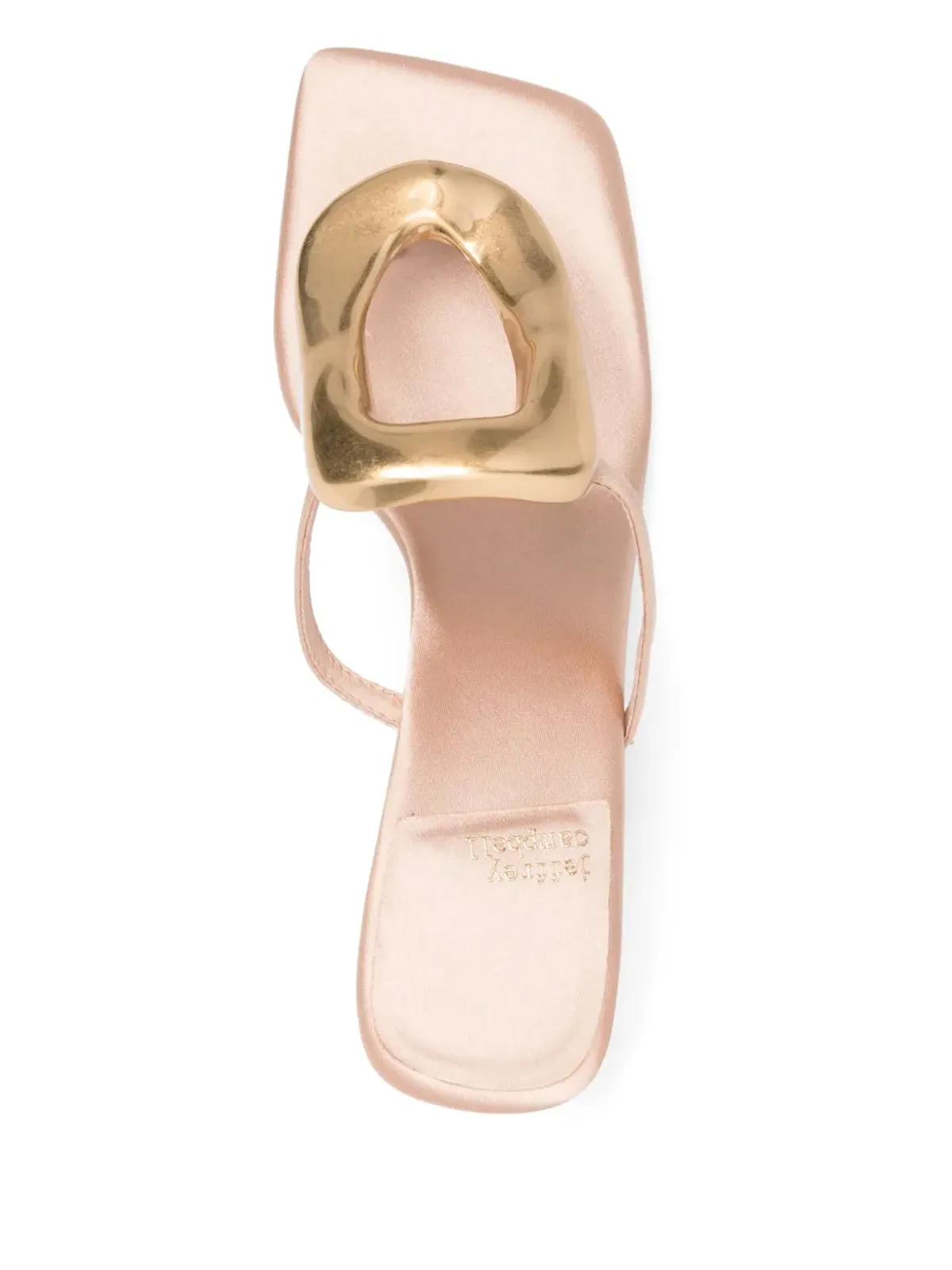 Jeffrey Campbell レザー ヒールサンダル - 画像4