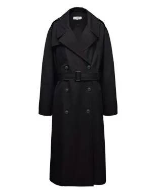 MM6 Maison Margiela コットンレインコート - サムネイル1