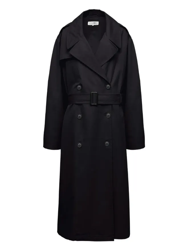 MM6 Maison Margiela MM6 Maison Margiela コットンレインコートの商品画像