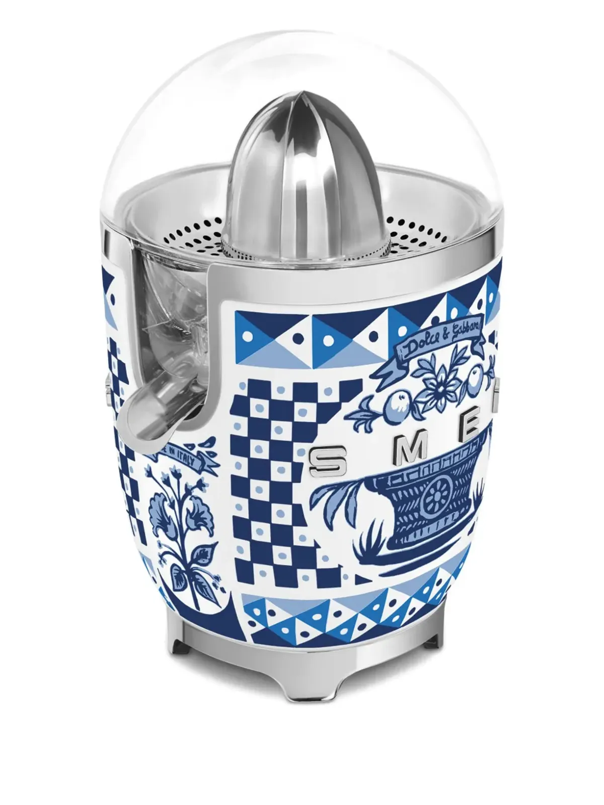 Smeg x D&G Blu Mediterraneo シトラスジューサー - Blue - 画像2