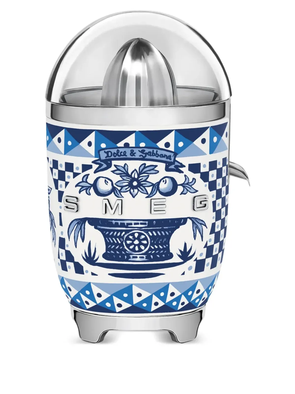 Smeg x D&G Blu Mediterraneo シトラスジューサー - Blue - 画像3