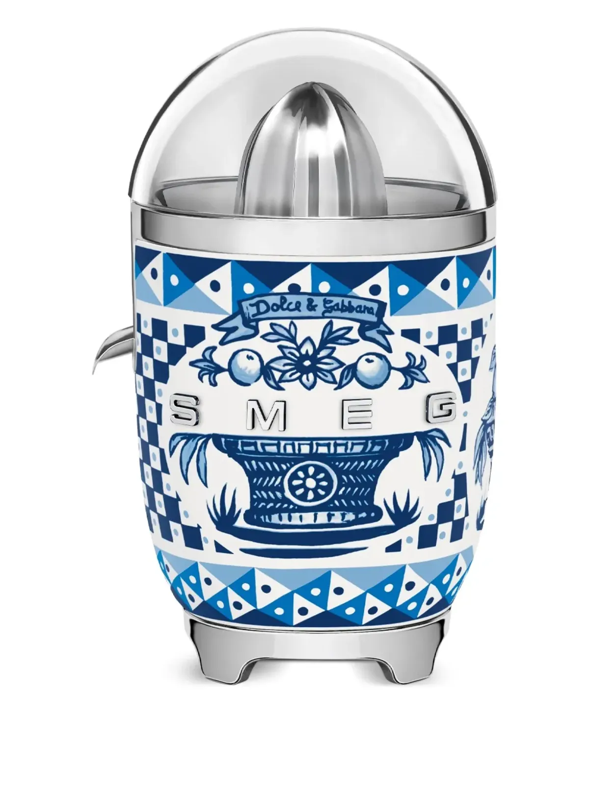 Smeg x D&G Blu Mediterraneo シトラスジューサー - Blue - 画像4