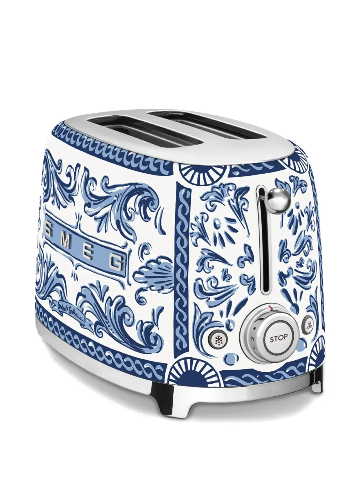Smeg ブルーメディテラネオ トースター - 画像2