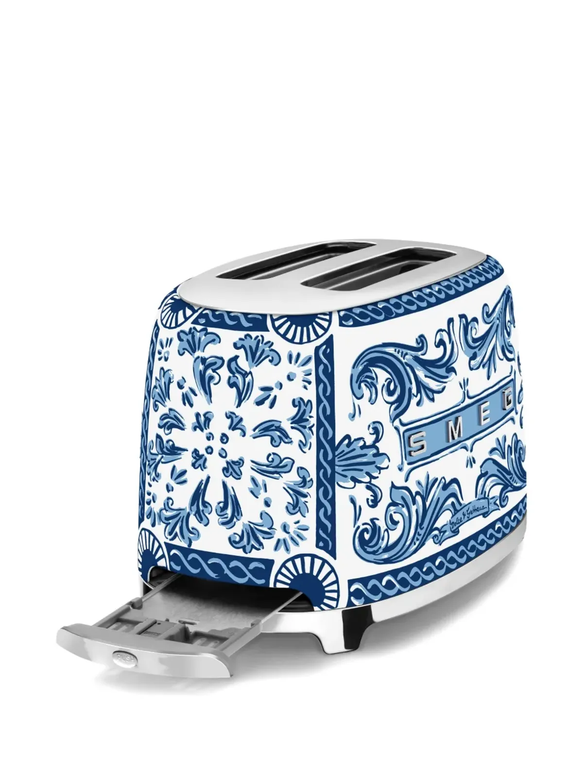 Smeg ブルーメディテラネオ トースター - 画像4