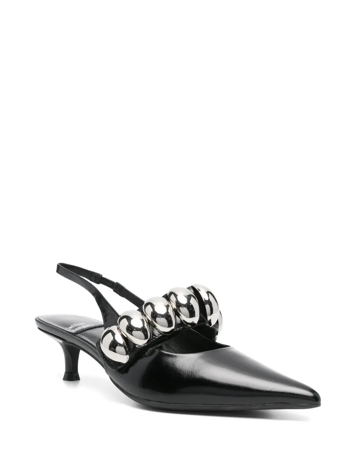 Jeffrey Campbell レザー ヒール サンダル - 画像2