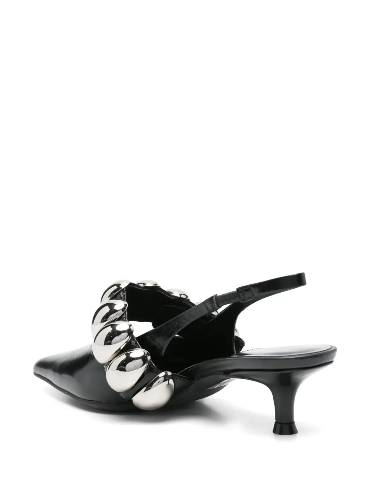 Jeffrey Campbell レザー ヒール サンダル - 画像3